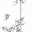 H0904124D Towershaft And Throttle Linkage 91e Thru 92c E0000...