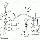 H150422PX Tilt Cylinder - Motor And Pump