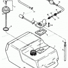 H090422PE Fuel Tank And Line