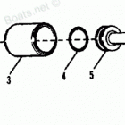 H150422PD Trim Cylinder Components