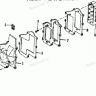 H050312PD Reed Plate And Adapter Flange