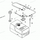 H005201PE Fuel Tank And Line (88b Thru 92b)