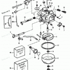 H015211PD Carburetor (9.9 - 88a-92b & Ser. # E000001 Thru E1...