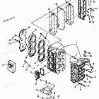 H090312PE Блок цилиндров
