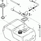 H070412PE Fuel Tank And Line - (plastic - 6.0 Gallon)(91b Th...