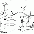 H090412PX Tilt Cylinder & Motor & Pump (design I)
