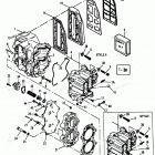 H050312PE Блок цилиндров
