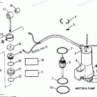 H120422PE Tilt Cylinder & Motor & Pump (design I)