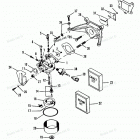 H005211NE Carburetor And Reed Plate (88a Models)