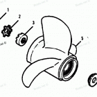 H090312PD Flared Hub Props