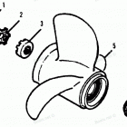 H1508X92C Flared Hub Props