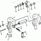 H009211PD Clamp Brackets (all Models)