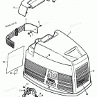H150412PD Top Cowl Components