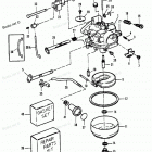 H0153L92B Carburetor (9.9 - 88a-92b & Ser. # E000001 Thru E1...