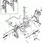 H090422PX Swivel Bracket-stern Brackets (power Trim)