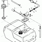 H090422PX Fuel Tank And Line