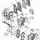 H040312PE Блок цилиндров