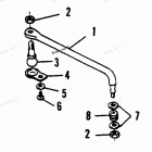 H150422PD Комплект Тяги рулевого механизма