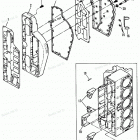 H150422PE Exhaust Manifold And Cover