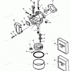 H005201PD Carburetor (88b Thru 89a Models)