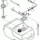 H120412PX Fuel Tank And Line (90a ,92c)