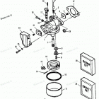 H0052L92B Carburetor (88b Thru 89a Models)