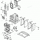 H009201PZ Cylinder Block (84a Thru 87a Models)