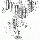 H120422PX Блок цилиндров