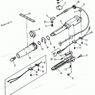 H005211PE Steering Hamdle-twist Grip Throtle (88b Thru 92b)