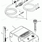 H070412PE Fuel Tank And Line - (plastic - 6.6 Gallon)