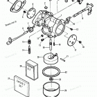 H090422PD Carburetor 91e Thru 92c E000001,e009499