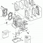 H015211PD Cylinder Block (88a-92b & Ser. # E000001 Thru E127...