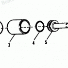 H090312PD Цилиндр Подъема