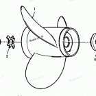 H070412PD Гребной винт