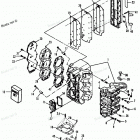 H090422PD Блок цилиндров