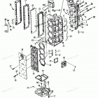 H120422PE Блок цилиндров