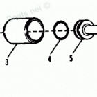 H150412PE Trim Cylinder Components
