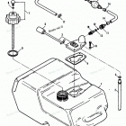 H0404124D Fuel Tank And Line (92c)