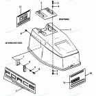 H050312PX Верхняя часть колпака