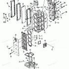 H120412PX Блок цилиндров