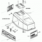 H050312PD Верхняя часть колпака