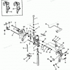 H090422PD Swivel Bracket-stern Brackets (manual Tilt)