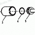 H150422PX Trim Cylinder Components