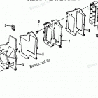 H050412PE Reed Plate And Adapter Flange