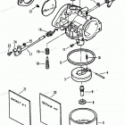 H050312PX Carburetor - 40 H.p. E065372,e093699