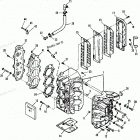 H0704124D Блок цилиндров