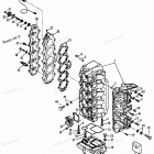 H1508A92A Блок цилиндров