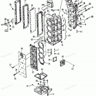 H120412PE Блок цилиндров