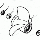 H090412PD Flared Hub Props