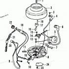 H0053F92B Magneto (88b Thru 89a Models)